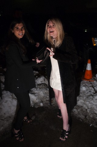 Дакота Фаннинг. Дакота побывала на модном показе брэнда "Proenza Schouler" в Нью-Йорке.