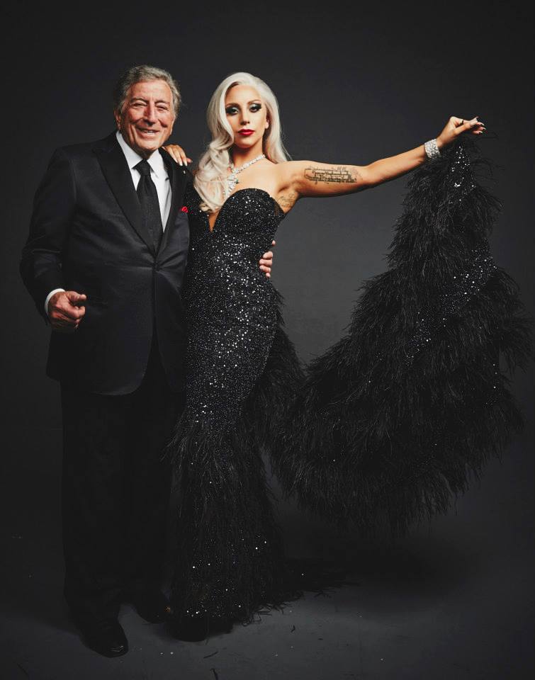 Леди Гага. Леди Гага на премии Грэмми, 8 февраля 2015 года.