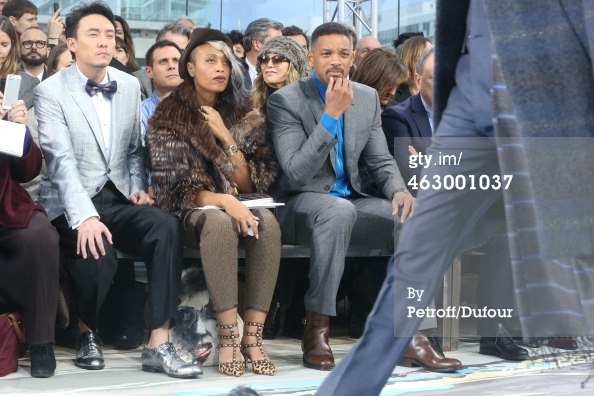 Уилл Смит. Новые фотографии: Уилл Смит на неделе моды в Париже (8 фото)