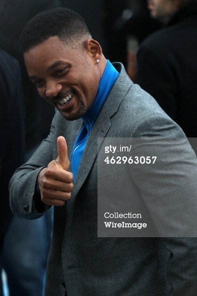 Уилл Смит. Новые фотографии: Уилл Смит на неделе моды в Париже (8 фото)