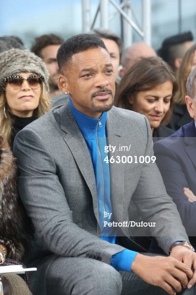 Уилл Смит. Новые фотографии: Уилл Смит на неделе моды в Париже (8 фото)