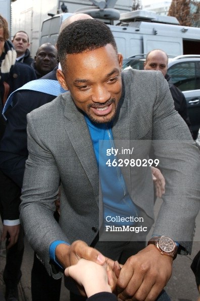 Уилл Смит. Новые фотографии: Уилл Смит на неделе моды в Париже (8 фото)