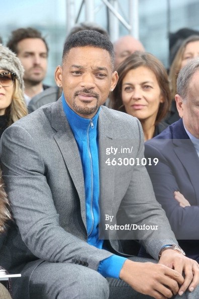 Уилл Смит. Новые фотографии: Уилл Смит на неделе моды в Париже (8 фото)