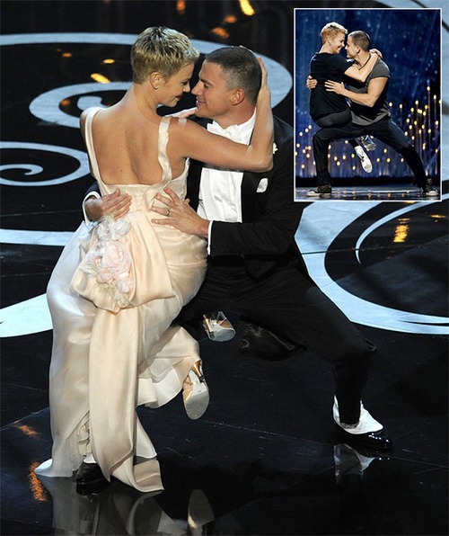 Ченнинг Татум. 85 церемония награждения "Оскар"