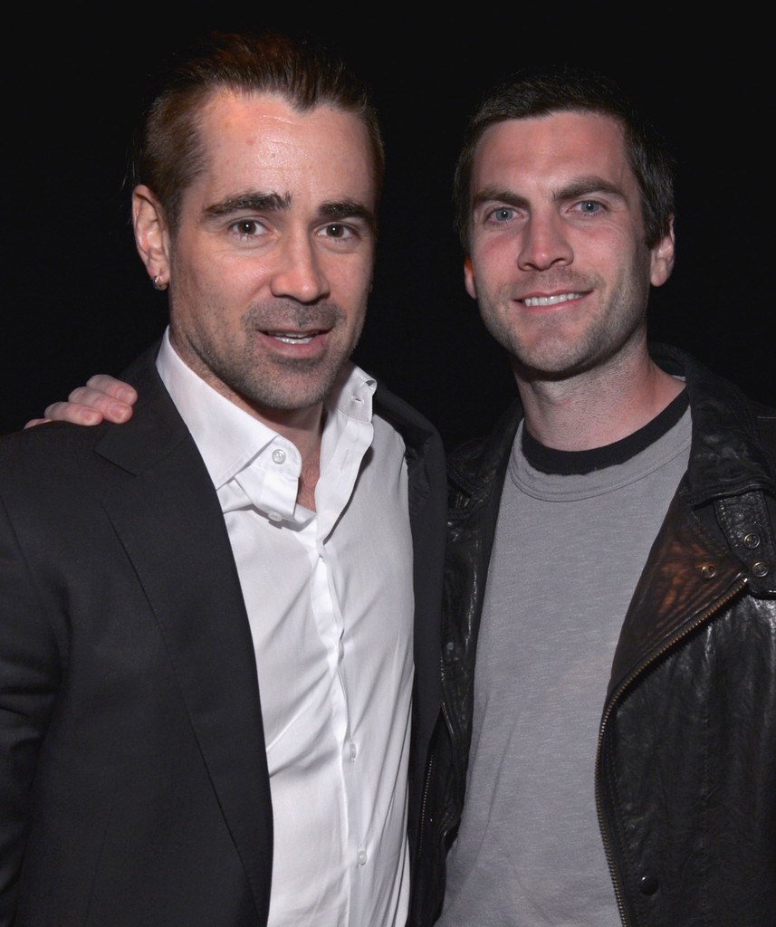 Колин Фаррелл. Фото с с 8-ой ежегодной церемонии чествования ирландцев в кино " Pre-Academy Awards Event at Bad Robot".