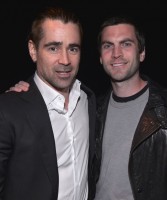 Колин Фаррелл. Фото с с 8-ой ежегодной церемонии чествования ирландцев в кино " Pre-Academy Awards Event at Bad Robot".