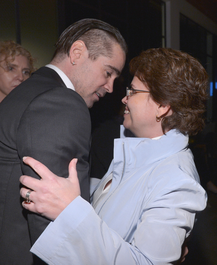 Колин Фаррелл. Фото с с 8-ой ежегодной церемонии чествования ирландцев в кино " Pre-Academy Awards Event at Bad Robot".