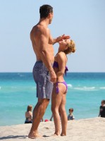 Хайден Панеттьери. Хайден и Владимир на отдыхе в Майами. Штат Флорида