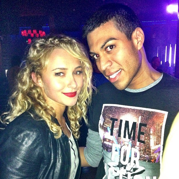 Хайден Панеттьери. Хайден на Off The Hookah в Форт-Лодердейл, Флорида