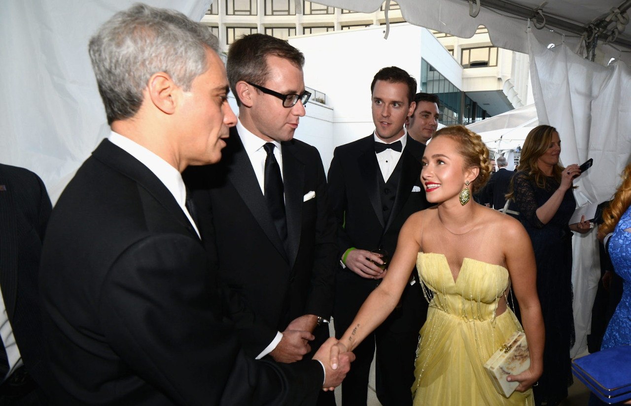 Хайден Панеттьери. White House Correspondents' Dinner 2013 Red Carpet