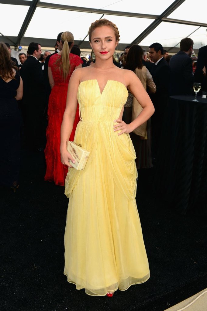 Хайден Панеттьери. White House Correspondents' Dinner 2013 Red Carpet