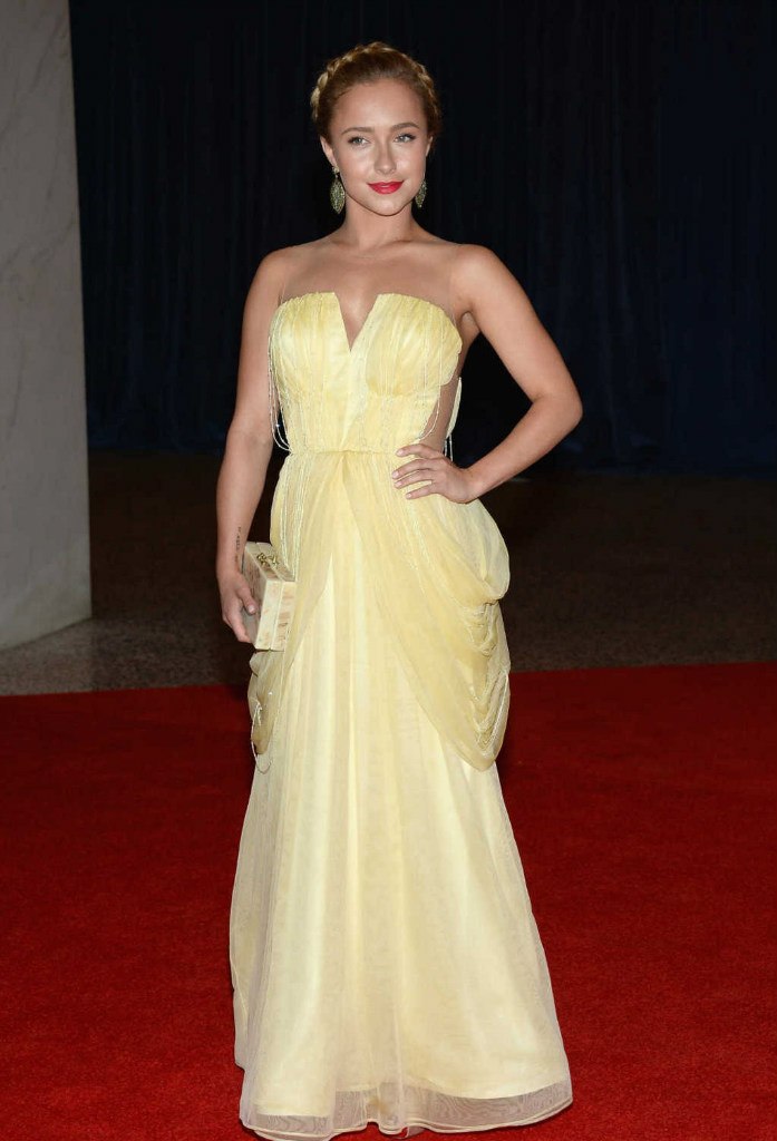 Хайден Панеттьери. White House Correspondents' Dinner 2013 Red Carpet