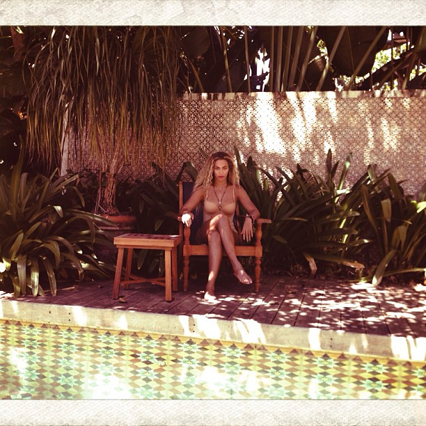 Бейонсе Ноулз. Новое фото с Instagram'a Бейонсе