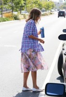 Джессика Альба. Джессика Альба в Санта-Монике