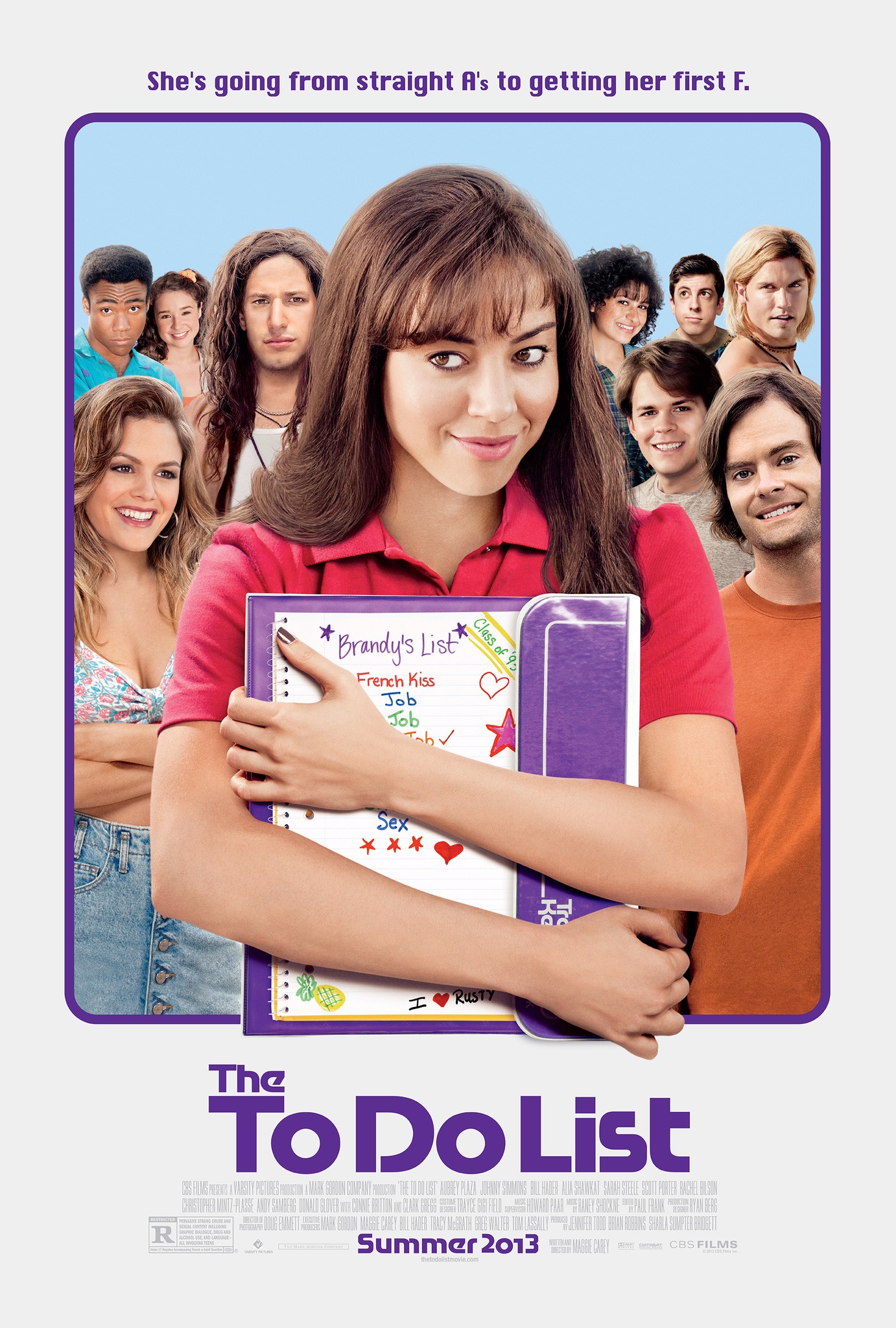 Рэйчел Билсон. The To Do List (2013)