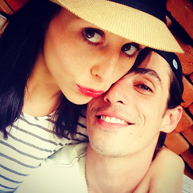 Cурия Вега. Милые Сурия и Альберто поделились новым фото в Instagram'e.