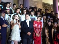 Химена Наваррете. Химена снялась в клипе певицы Belinda, они примеряли на себе образы разных эпох.