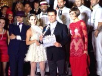 Химена Наваррете. Химена снялась в клипе певицы Belinda, они примеряли на себе образы разных эпох.