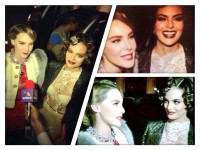 Химена Наваррете. Химена снялась в клипе певицы Belinda, они примеряли на себе образы разных эпох.