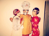 Химена Наваррете. Химена снялась в клипе певицы Belinda, они примеряли на себе образы разных эпох.