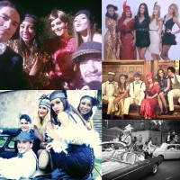 Химена Наваррете. Химена снялась в клипе певицы Belinda, они примеряли на себе образы разных эпох.