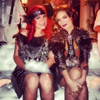 Химена Наваррете. Химена снялась в клипе певицы Belinda, они примеряли на себе образы разных эпох.