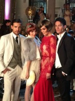 Химена Наваррете. Химена снялась в клипе певицы Belinda, они примеряли на себе образы разных эпох.