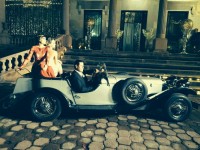 Химена Наваррете. Химена снялась в клипе певицы Belinda, они примеряли на себе образы разных эпох.