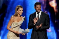 Джессика Альба. Джессика Альба на церемонии награждения премии "The 2014 ESPYs" в Лос-Анджелесе