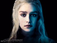 Эмилия Кларк. HBO создали постеры к 3 сезону «Игры престолов».