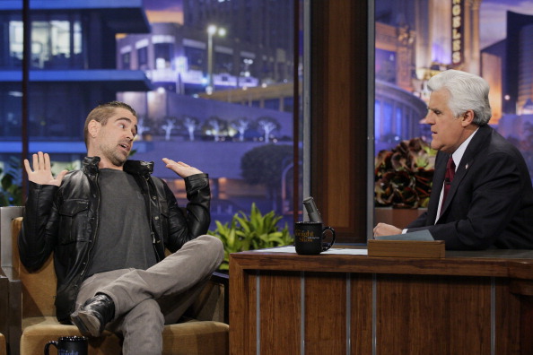 Колин Фаррелл.  Tonight with Jay Leno