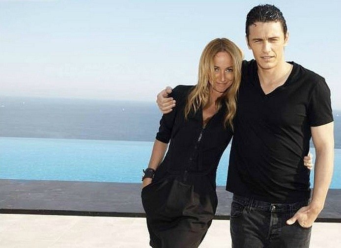 Джеймс Франко. Джеймс снимет документальный фильм о Фриде Джаннини, креативном директоре итальянского дома моды «Gucci». 