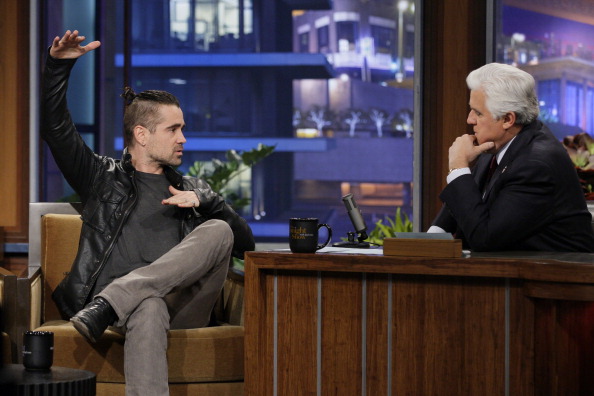 Колин Фаррелл.  Tonight with Jay Leno