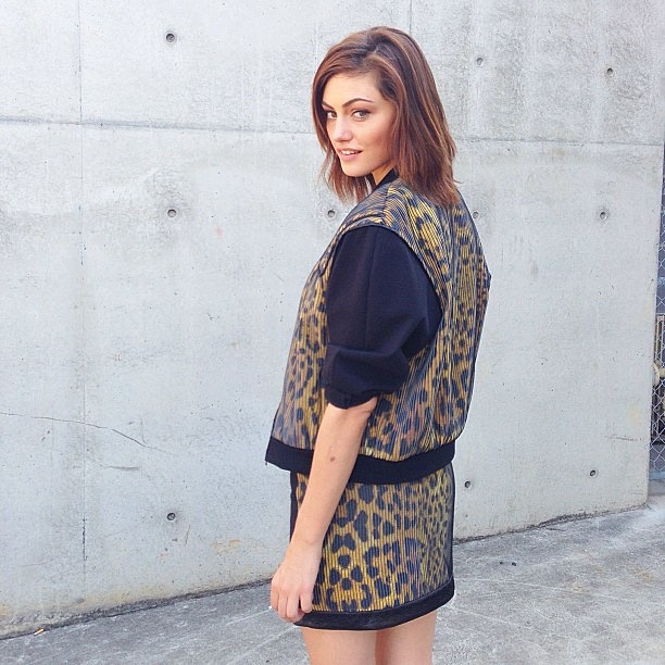 Фиби Тонкин. Mercedes Benz Fashion Week Australia