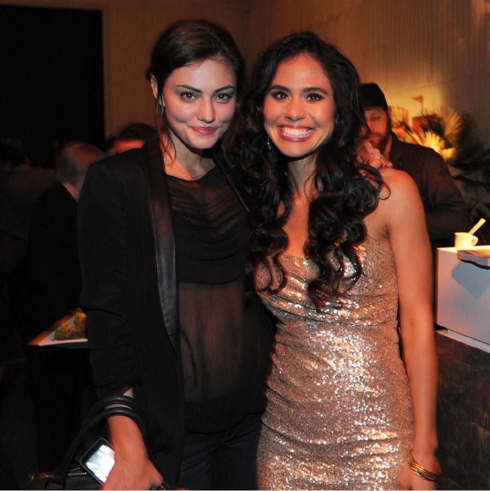 Фиби Тонкин. Новые фото Фиби на презентации книги «The Beauty Detox Foods» в Западном Голливуде