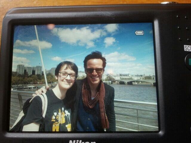 Эндрю Скотт. Место встречи - Ватерлоо