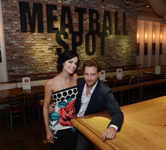 Питер Фачинелли. @peterfacinelli & Jaimie At Sugar Factory & Meatball Spot