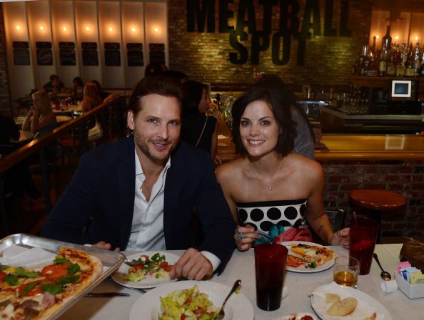 Питер Фачинелли. @peterfacinelli & Jaimie At Sugar Factory & Meatball Spot