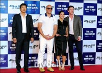 Мишель Родригес. Michelle Rodriguez promoting Fast & Furious 6 in Korea