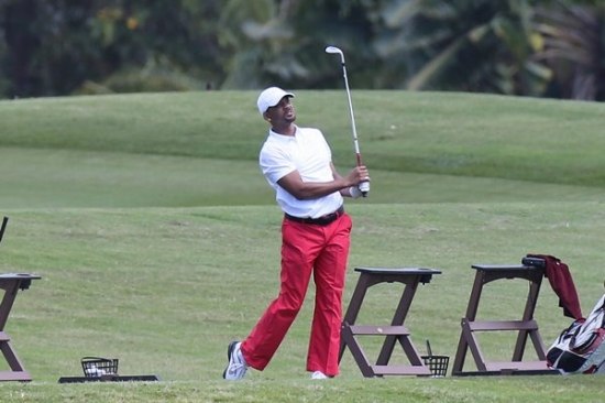 Уилл Смит. Только у нас новые фото! Уилл с семьей на Гавайях (10 фото)