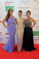 Ева Лонгория. Ева Лонгория приняла участие в Global Gift Gala, Марбелье, Испания.