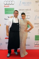 Ева Лонгория. Ева Лонгория приняла участие в Global Gift Gala, Марбелье, Испания.