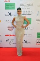 Ева Лонгория. Ева Лонгория приняла участие в Global Gift Gala, Марбелье, Испания.