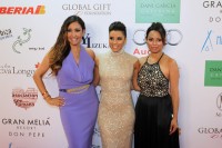 Ева Лонгория. Ева Лонгория приняла участие в Global Gift Gala, Марбелье, Испания.