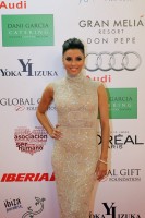Ева Лонгория. Ева Лонгория приняла участие в Global Gift Gala, Марбелье, Испания.