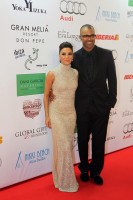 Ева Лонгория. Ева Лонгория приняла участие в Global Gift Gala, Марбелье, Испания.