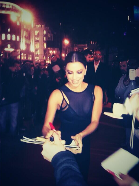 Ева Лонгория. Фото Евы на twitter