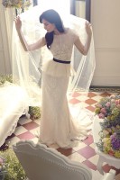 Химена Наваррете. Новая порция фото Химе в свадебных платьях от Benito Santos.