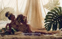 Химена Наваррете. Химена в рекламе свадебной коллекции Benito Santos Лето 2014.