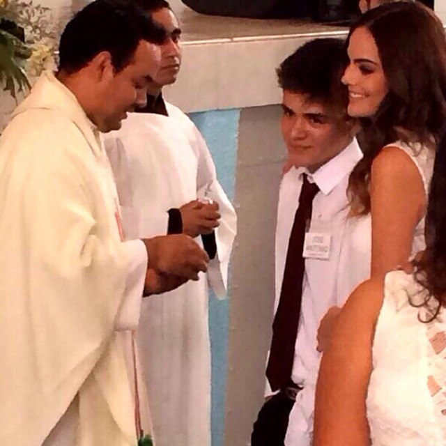 Химена Наваррете. Фото из Twitter'а Химены.